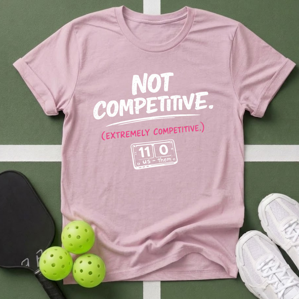 Not Competitive T-Shirt