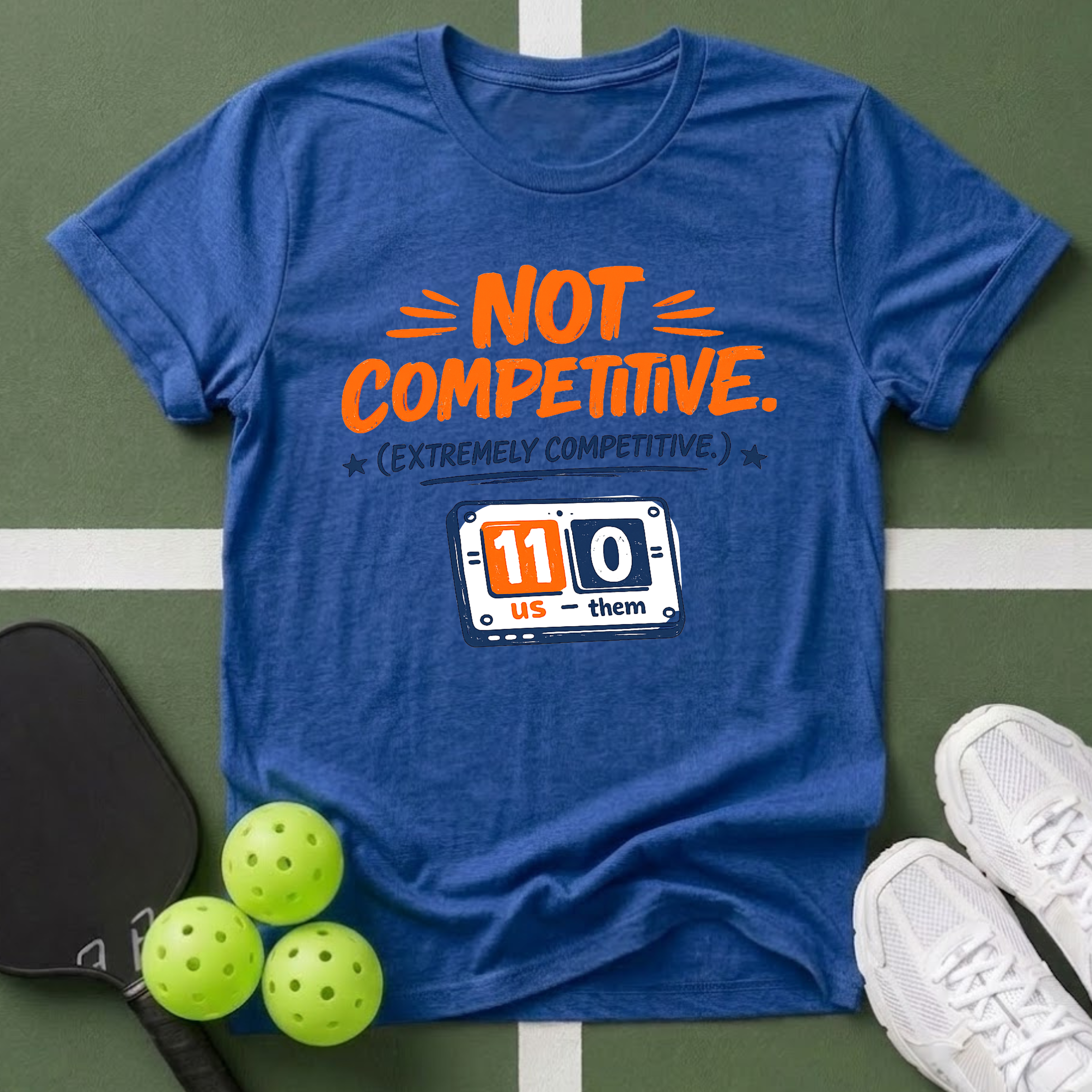 Not Competitive T-Shirt