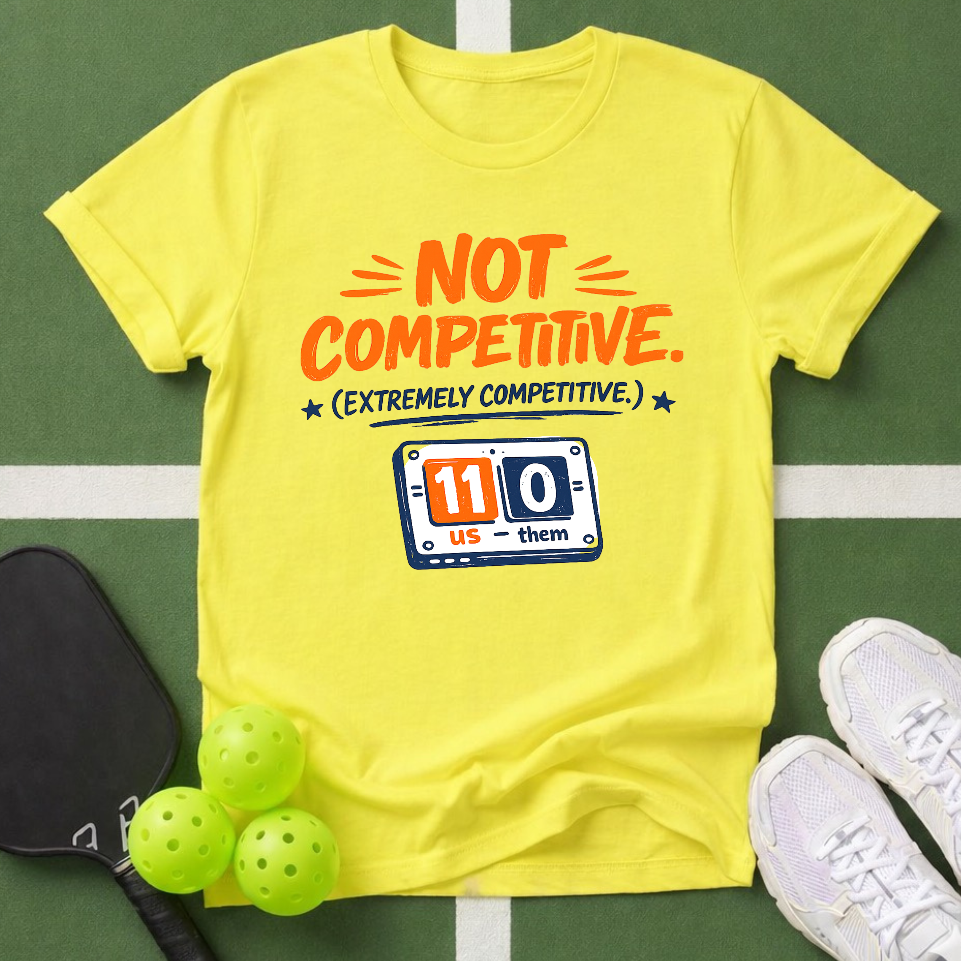 Not Competitive T-Shirt