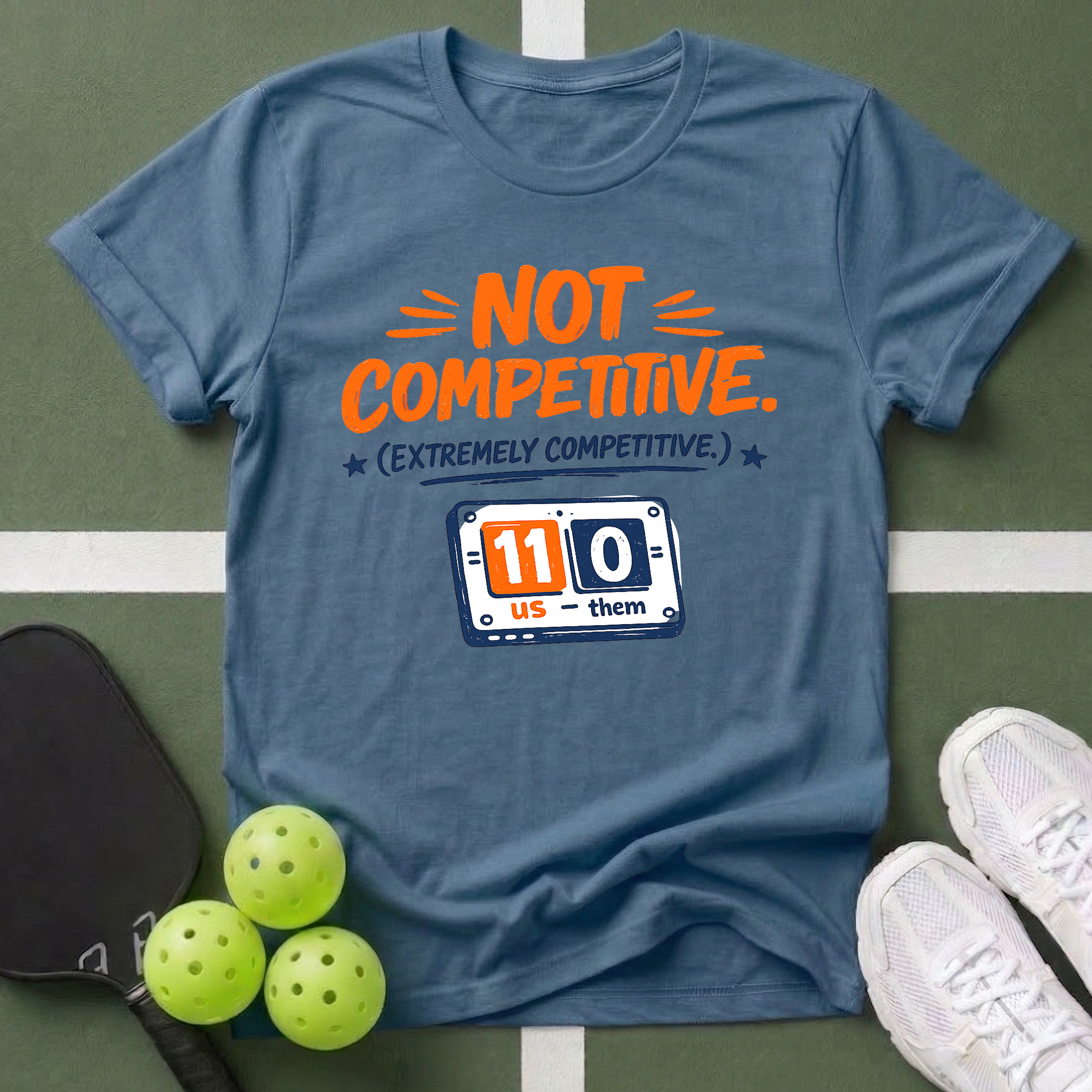 Not Competitive T-Shirt