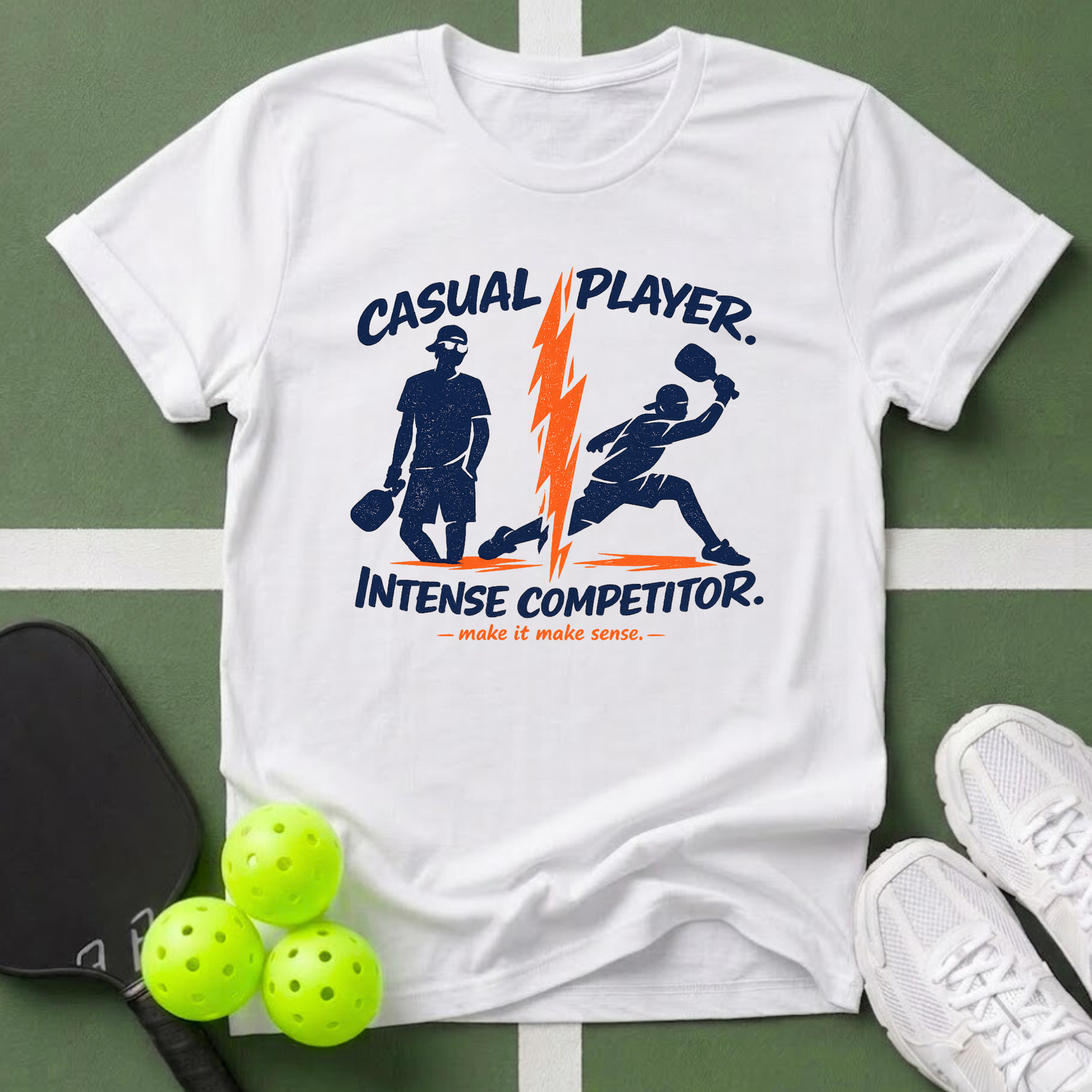Casual Player, Intense Competitor T-Shirt