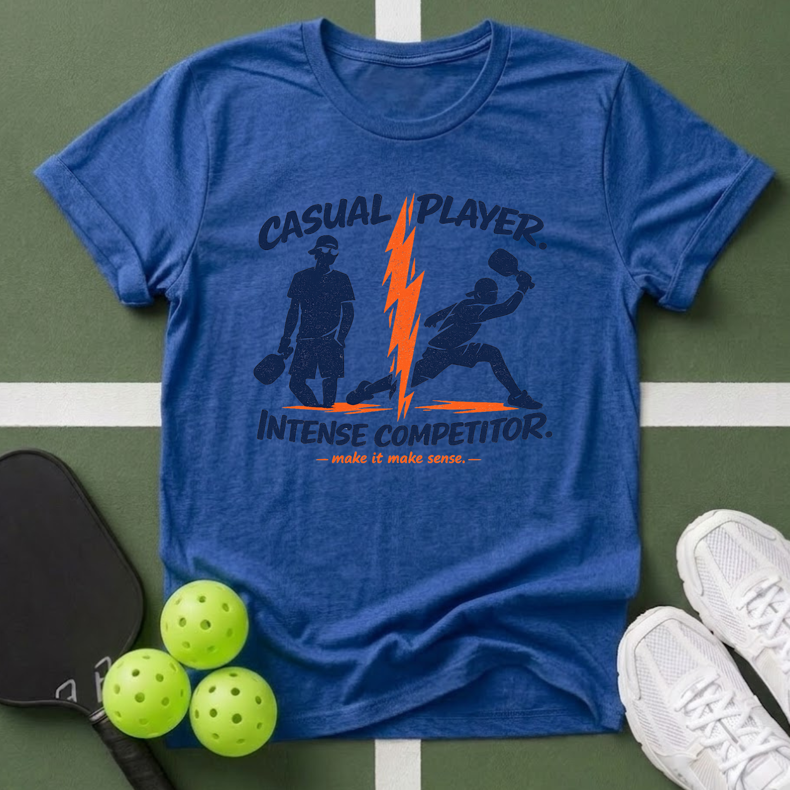 Casual Player, Intense Competitor T-Shirt