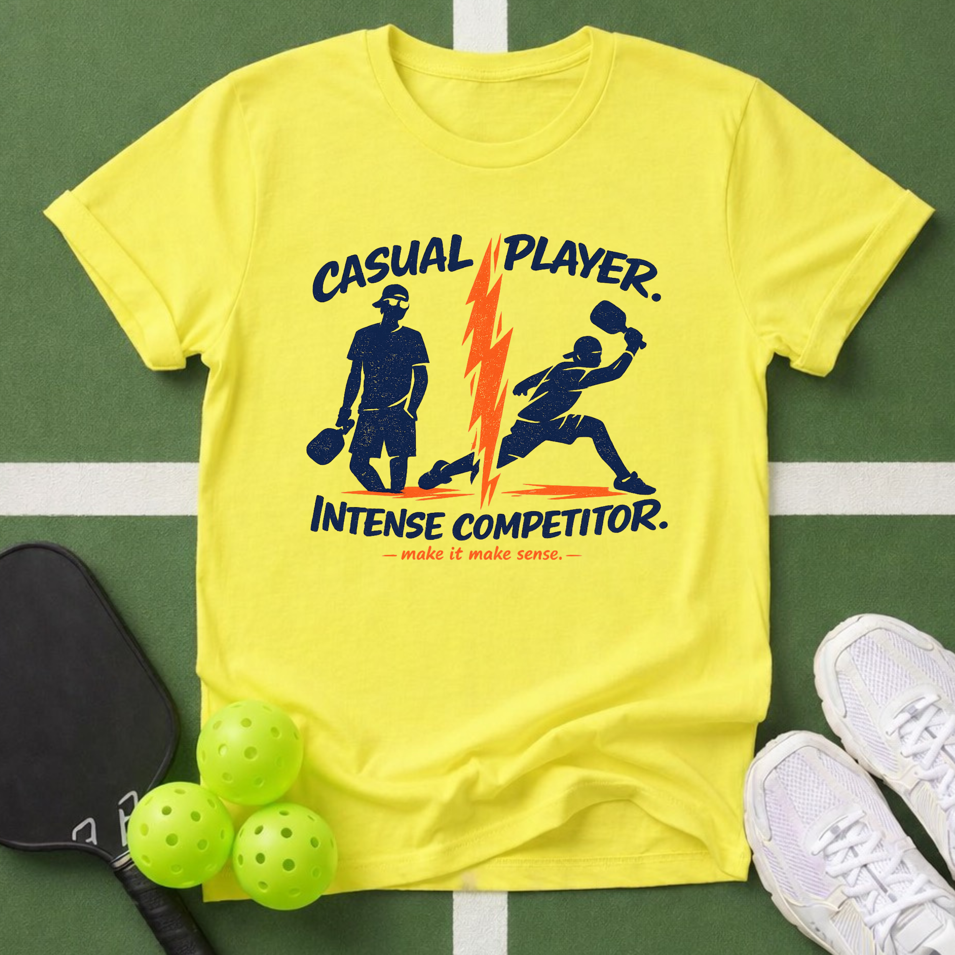 Casual Player, Intense Competitor T-Shirt