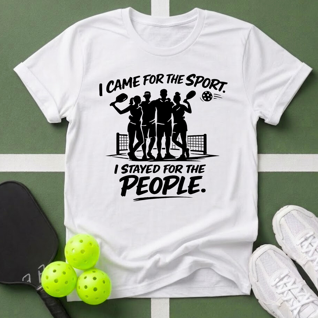 Stayed for the People T-Shirt