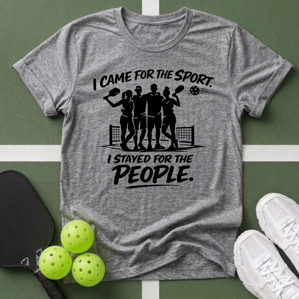 Stayed for the People T-Shirt