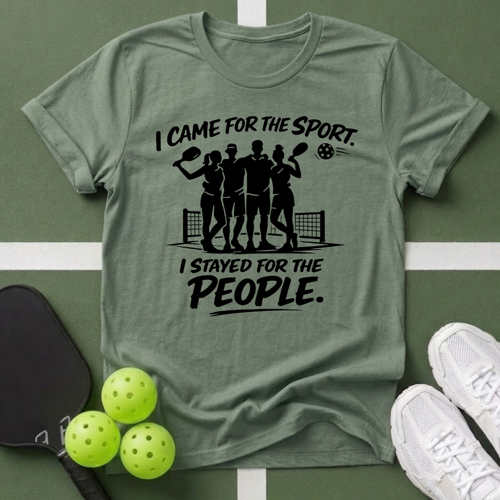 Stayed for the People T-Shirt