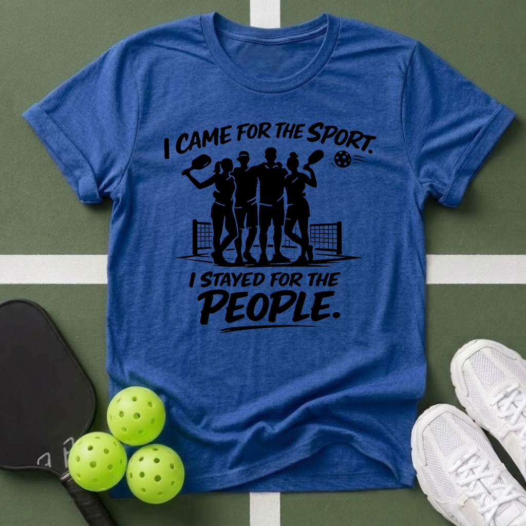 Stayed for the People T-Shirt
