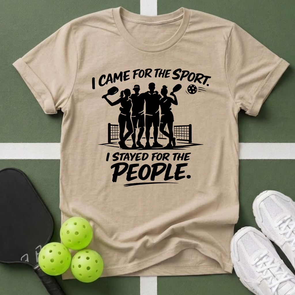 Stayed for the People T-Shirt
