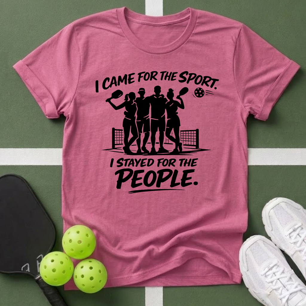 Stayed for the People T-Shirt