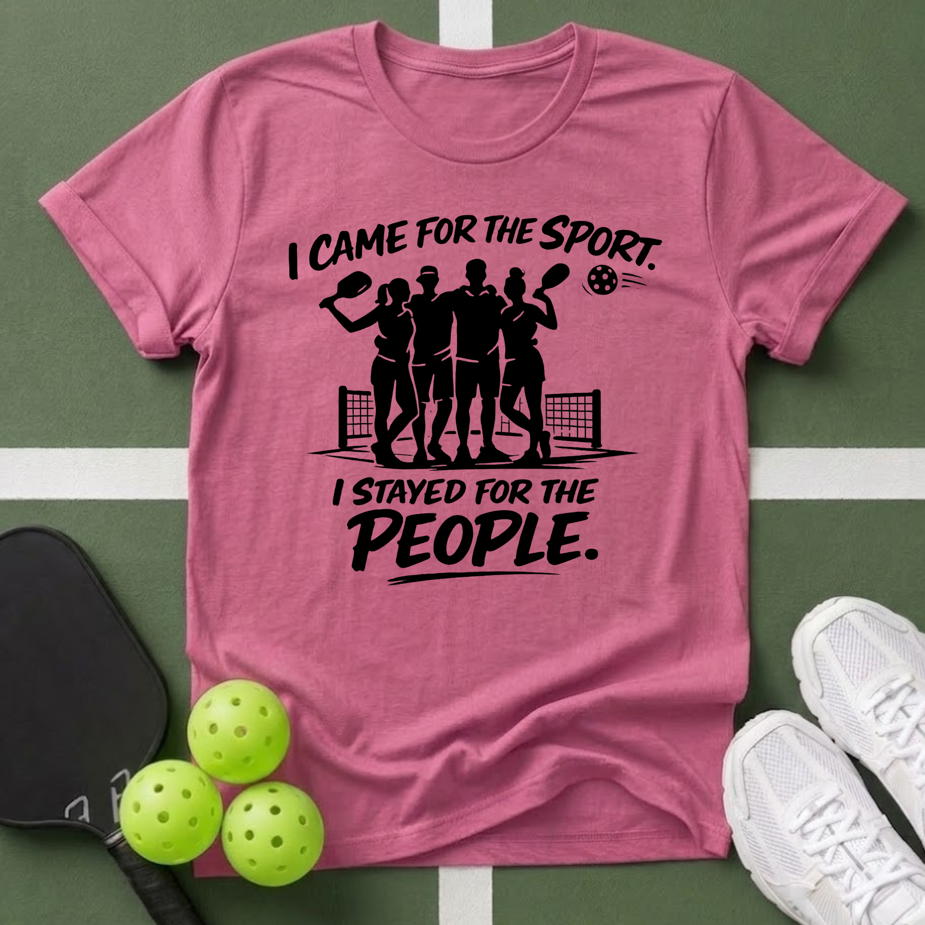Stayed for the People T-Shirt