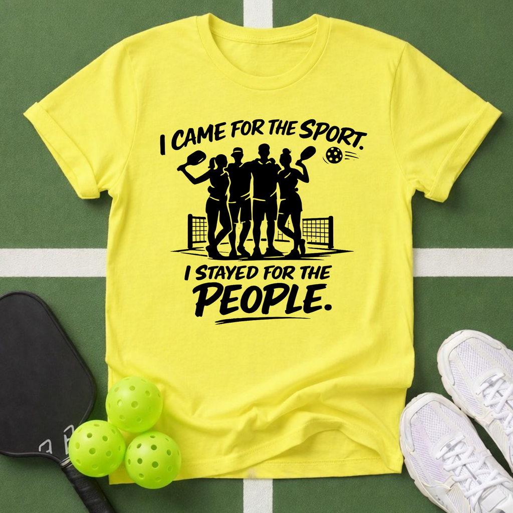 Stayed for the People T-Shirt