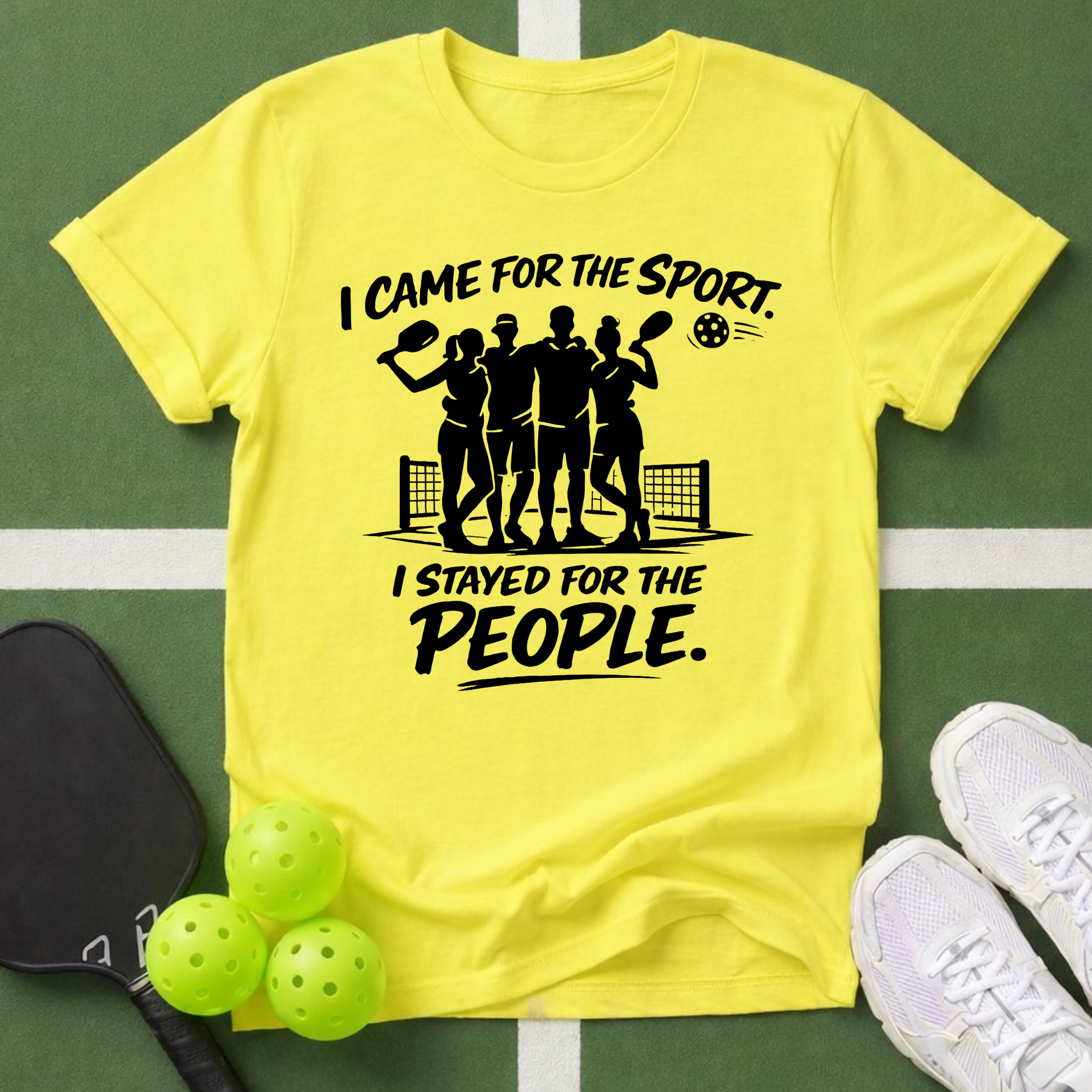 Stayed for the People T-Shirt