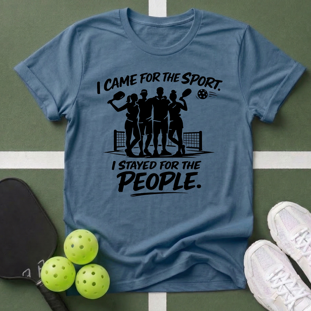 Stayed for the People T-Shirt