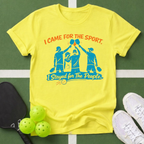 I Came for the Sport, Stayed for the People T-Shirt