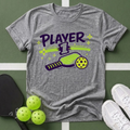 Player 1 Pickleball T-Shirt