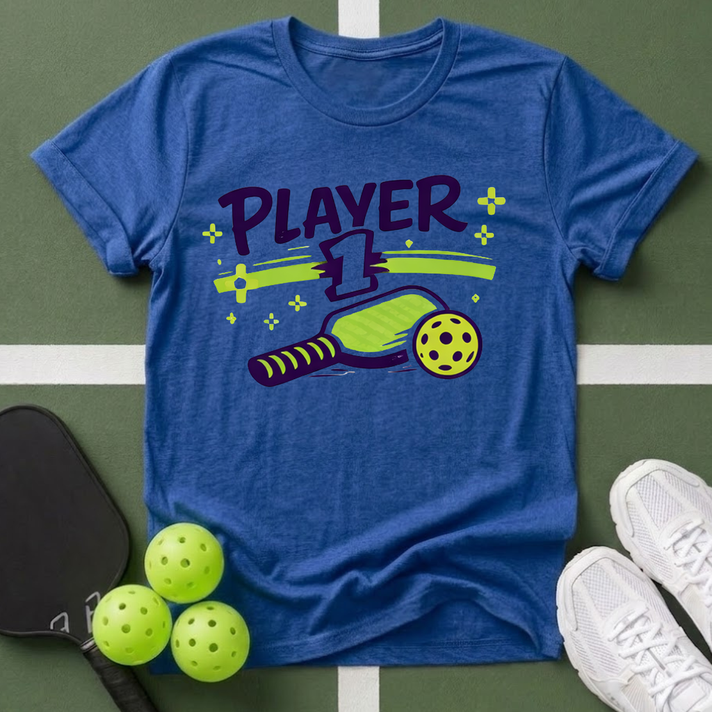 Player 1 Pickleball T-Shirt