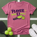 Player 1 Pickleball T-Shirt