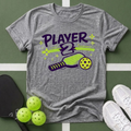 Player 2 Pickleball T-Shirt
