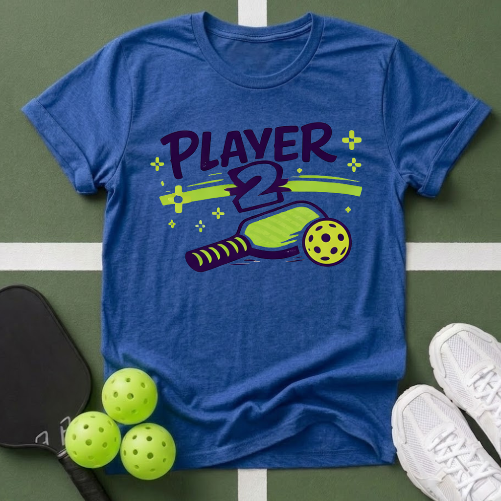 Player 2 Pickleball T-Shirt