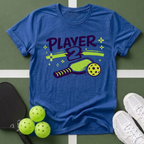 Player 2 Pickleball T-Shirt