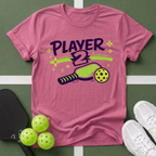Player 2 Pickleball T-Shirt