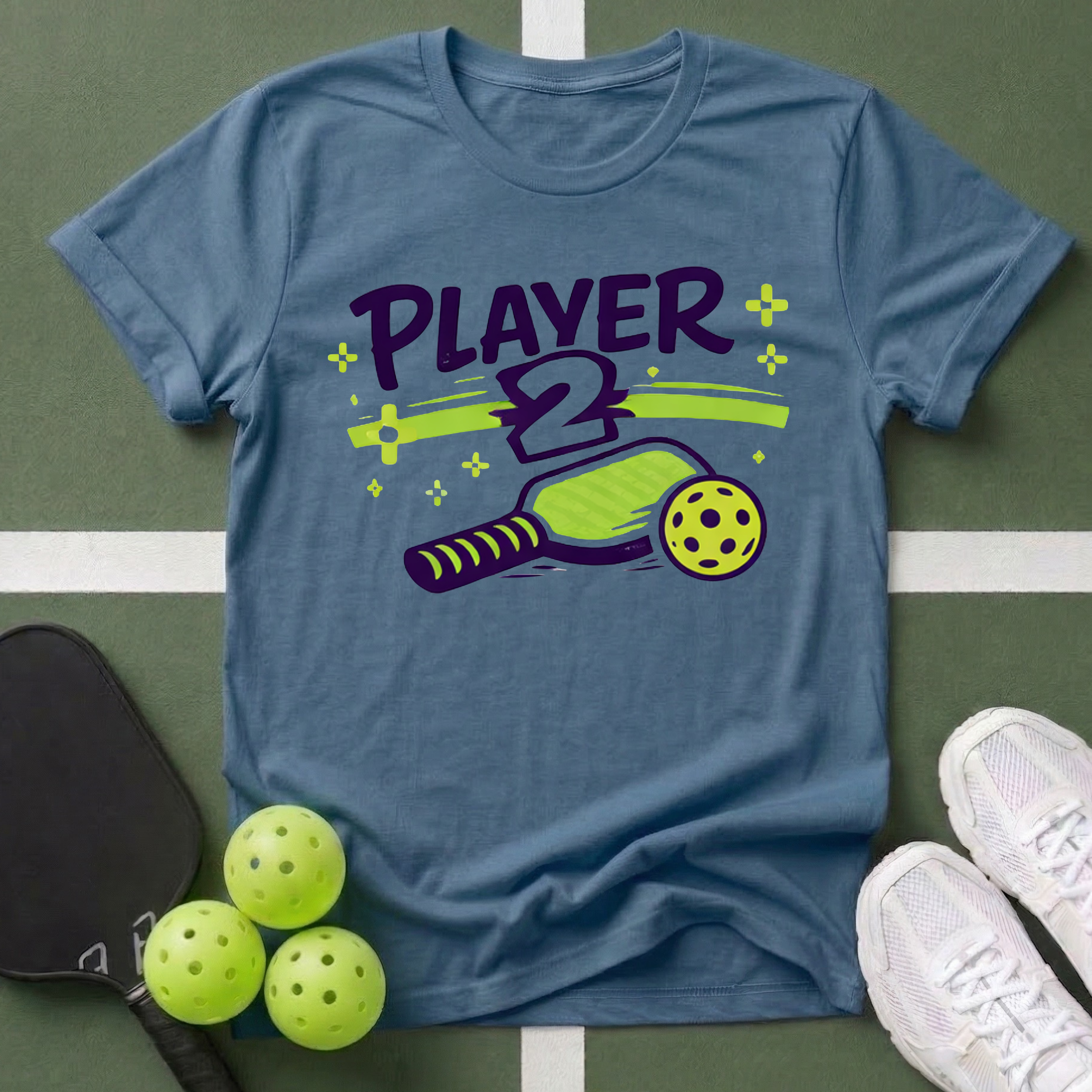 Player 2 Pickleball T-Shirt