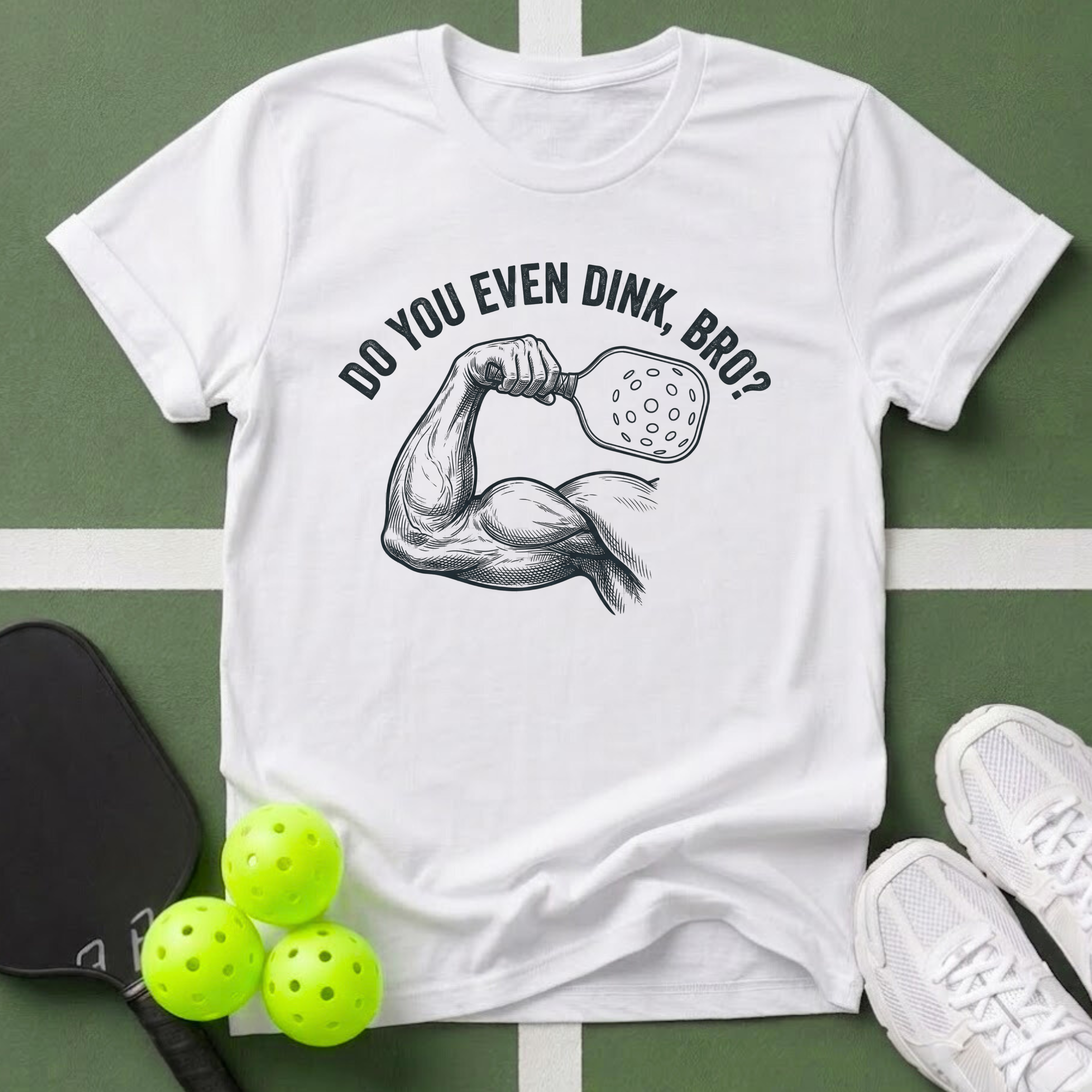 Do You Even Dink, Bro? T-Shirt