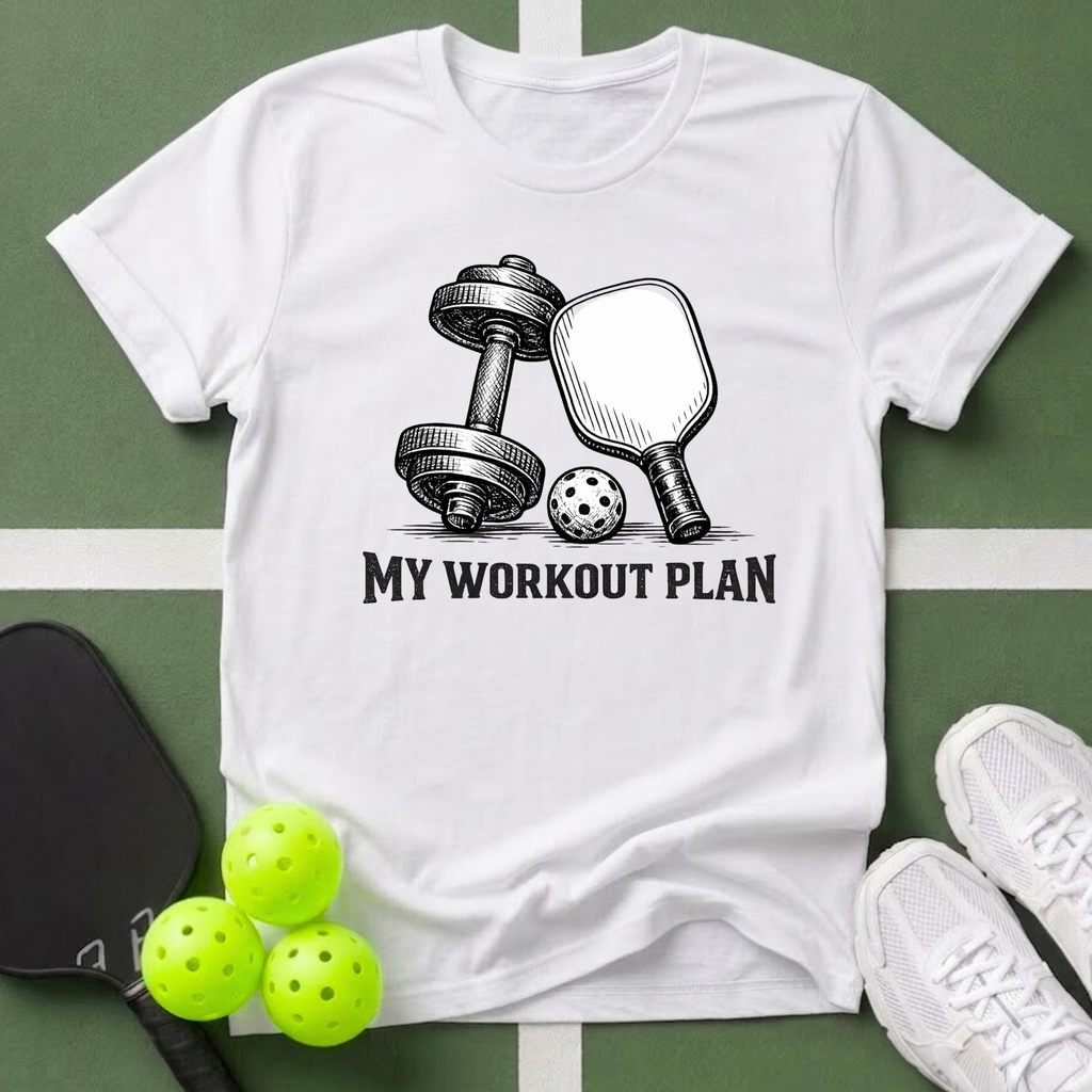 My Workout Plan T-Shirt
