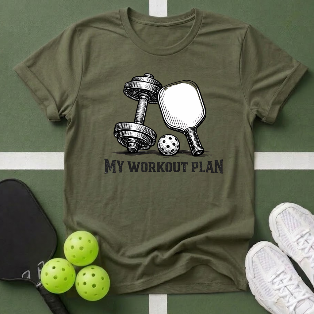My Workout Plan T-Shirt