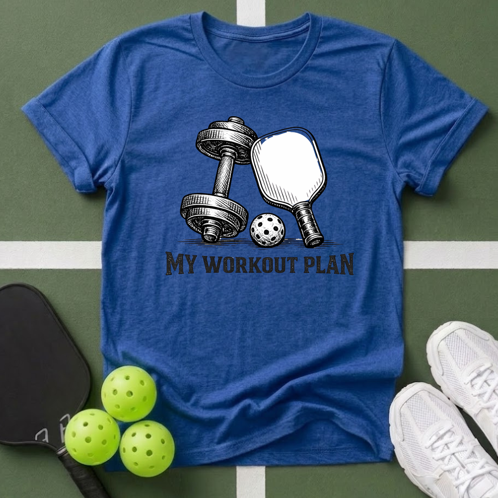 My Workout Plan T-Shirt