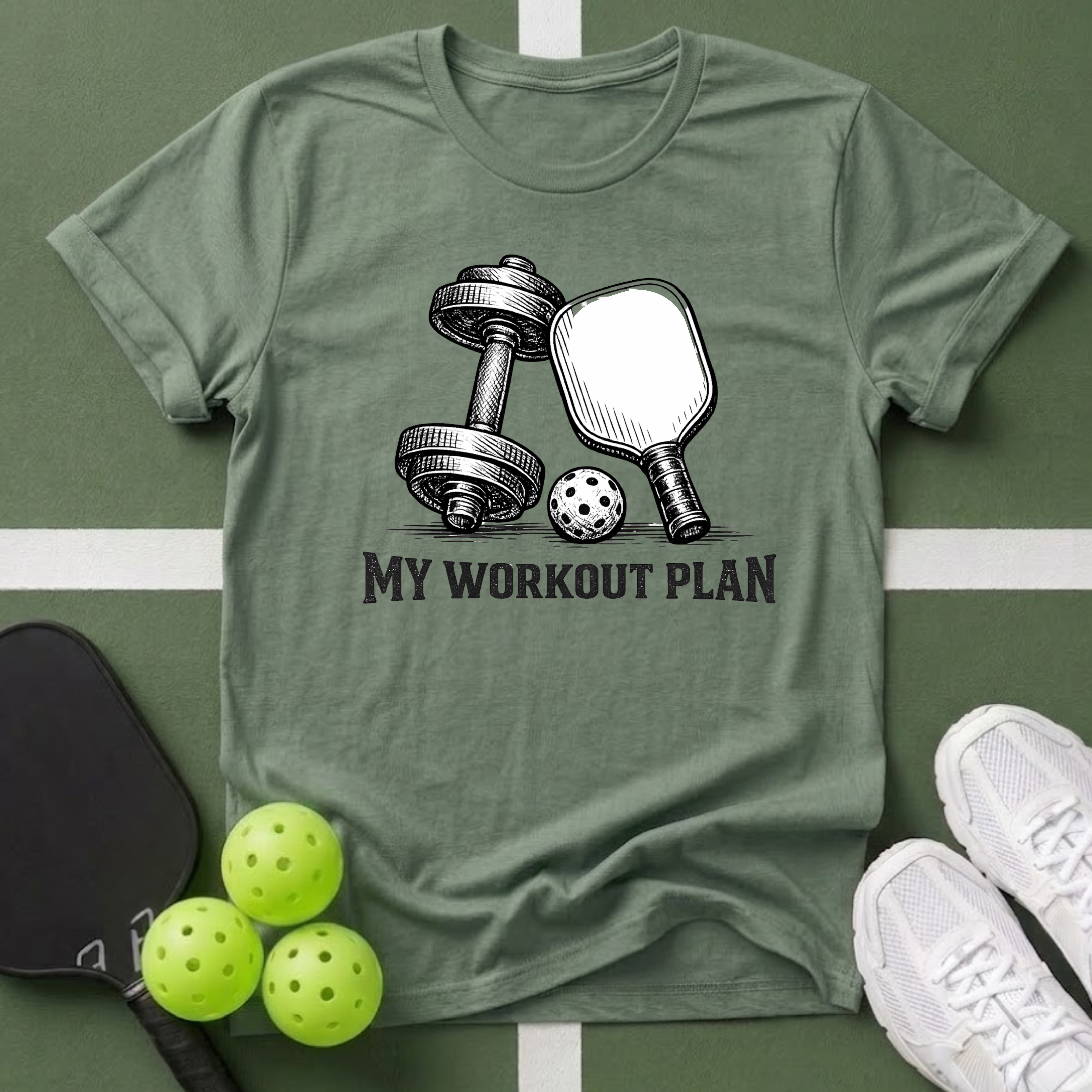 My Workout Plan T-Shirt