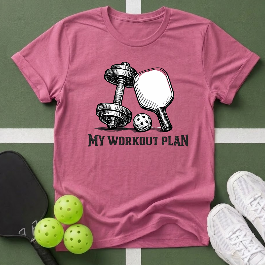 My Workout Plan T-Shirt