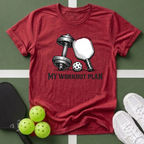 My Workout Plan T-Shirt