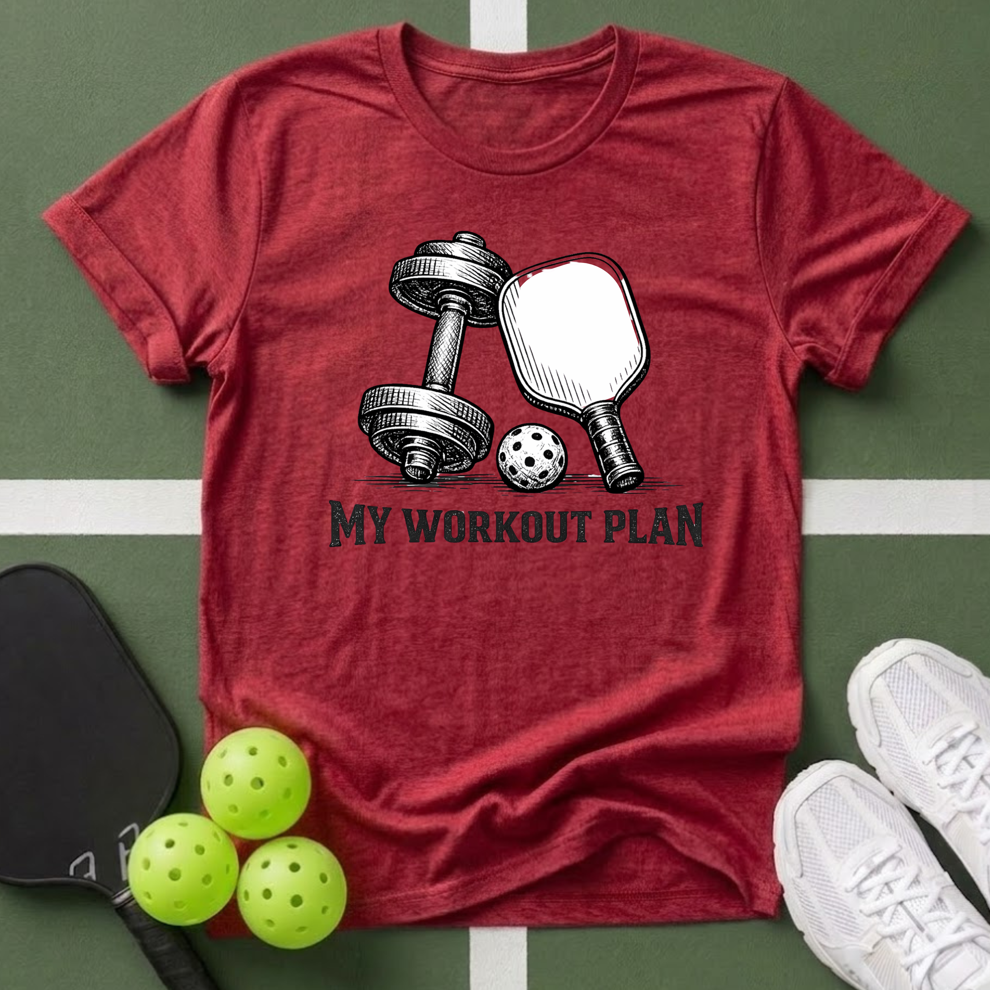 My Workout Plan T-Shirt