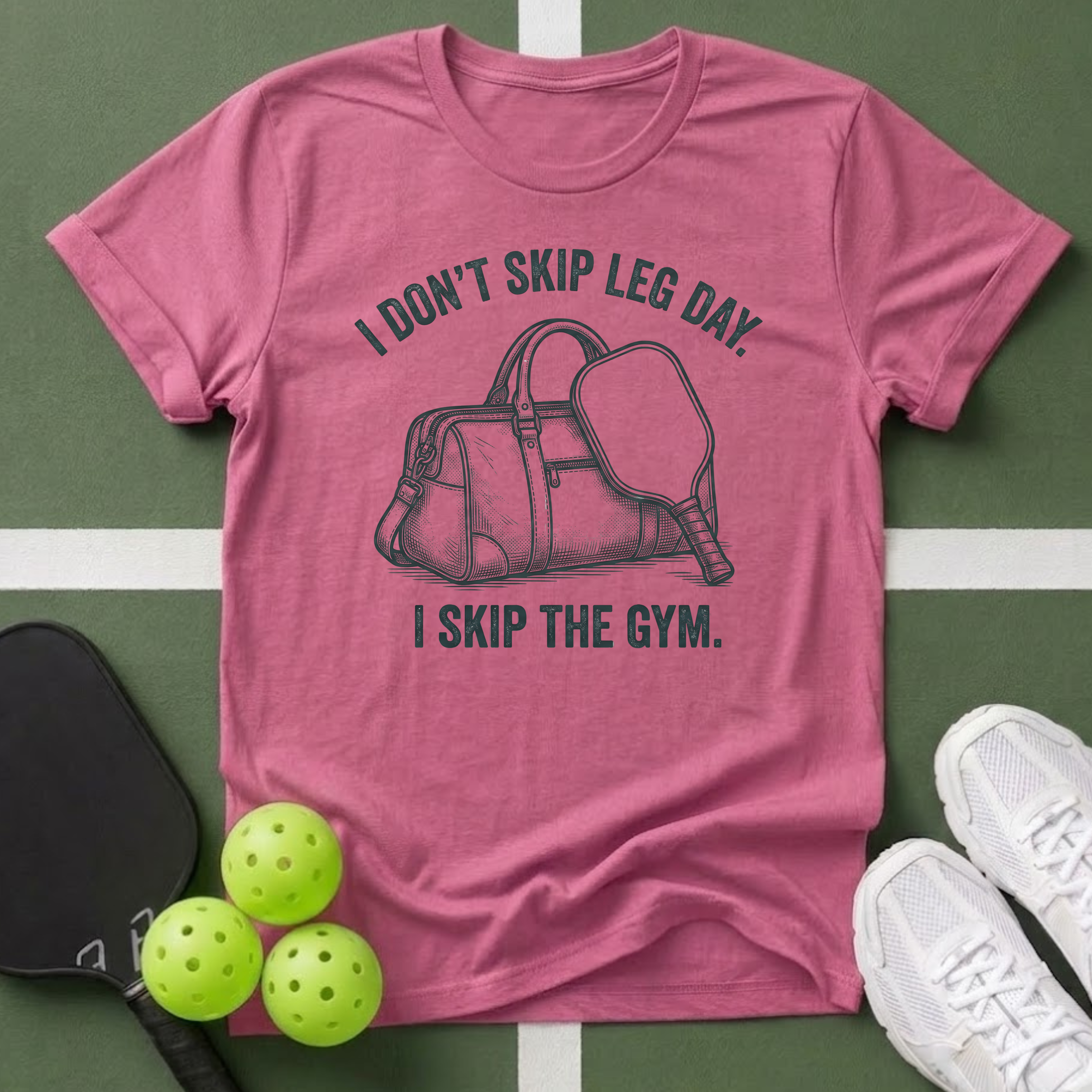 I Don't Skip Leg Day, I Skip The Gym T-Shirt