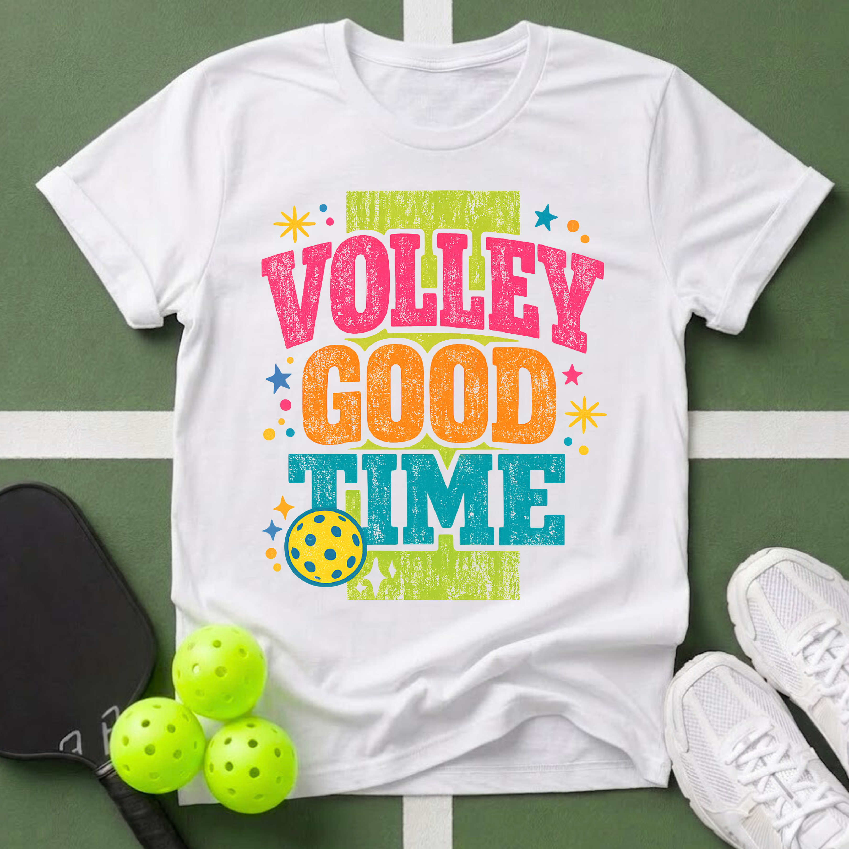 Volley Good Time T‑Shirt