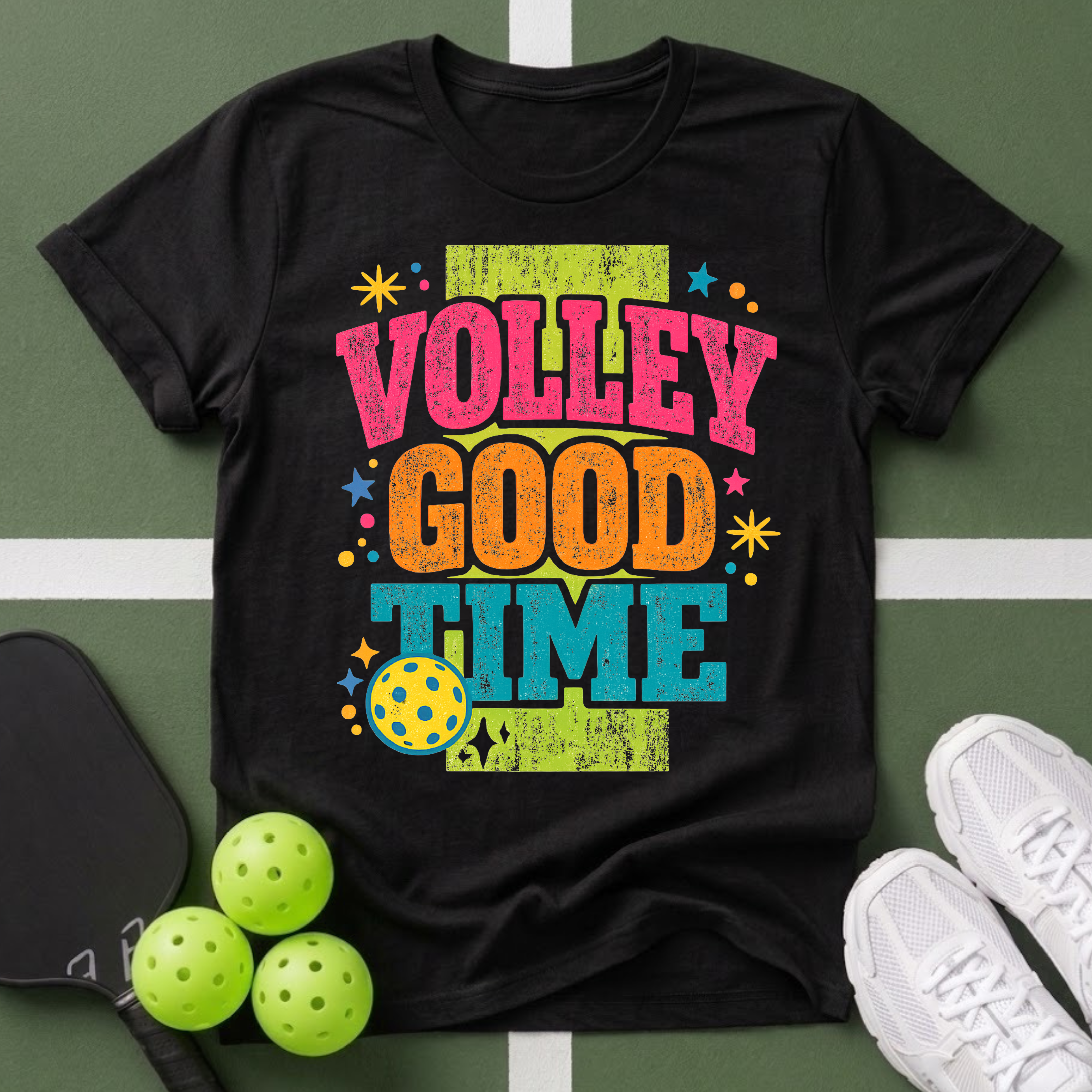Volley Good Time T‑Shirt
