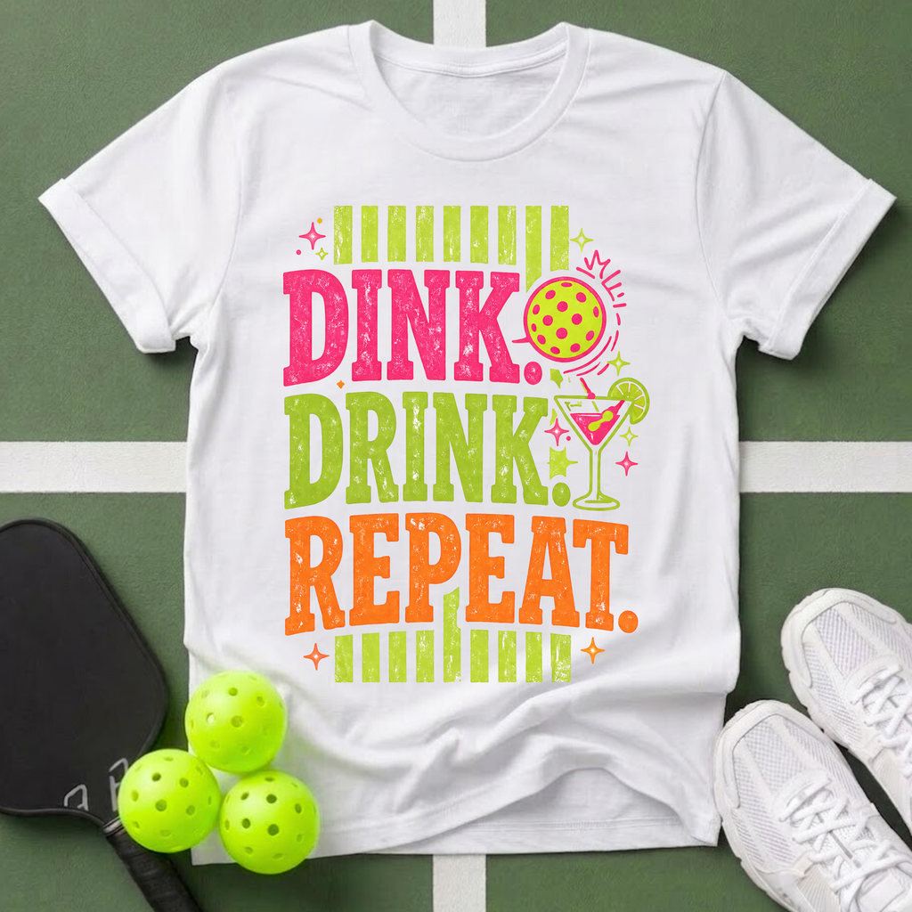 Dink, Drink, Repeat T-Shirt