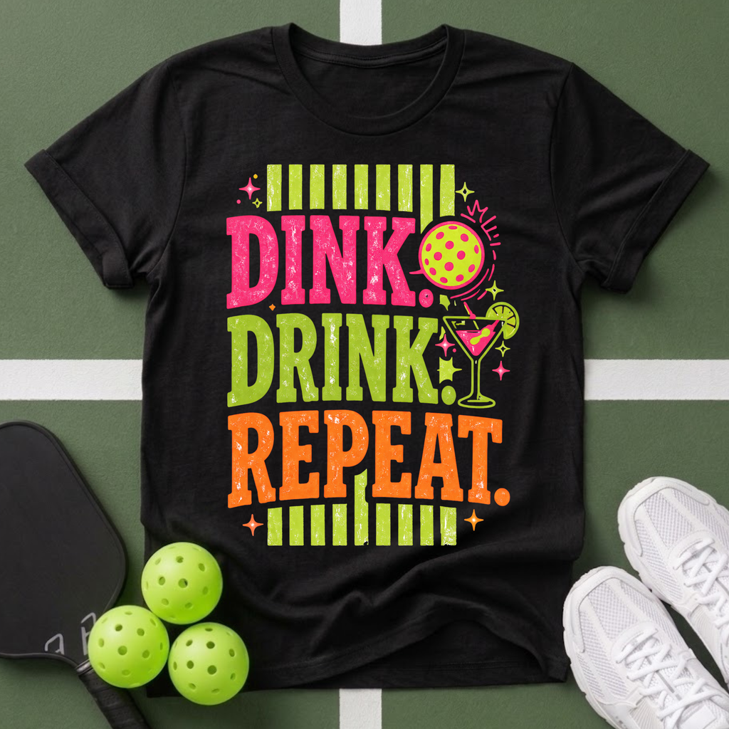 Dink, Drink, Repeat T-Shirt