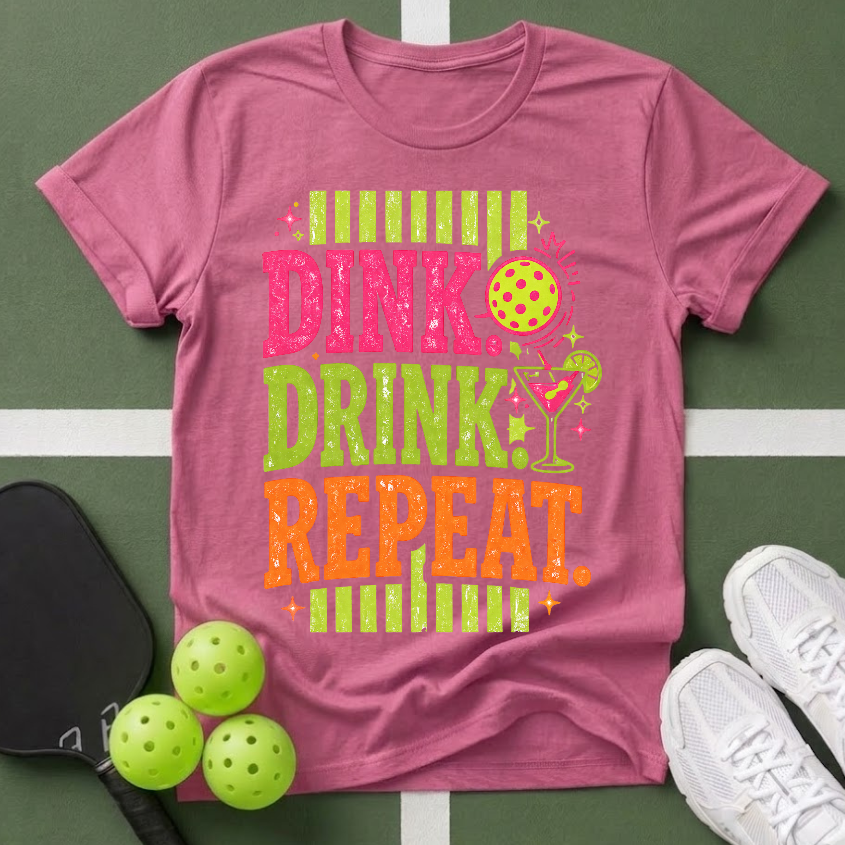 Dink, Drink, Repeat T-Shirt
