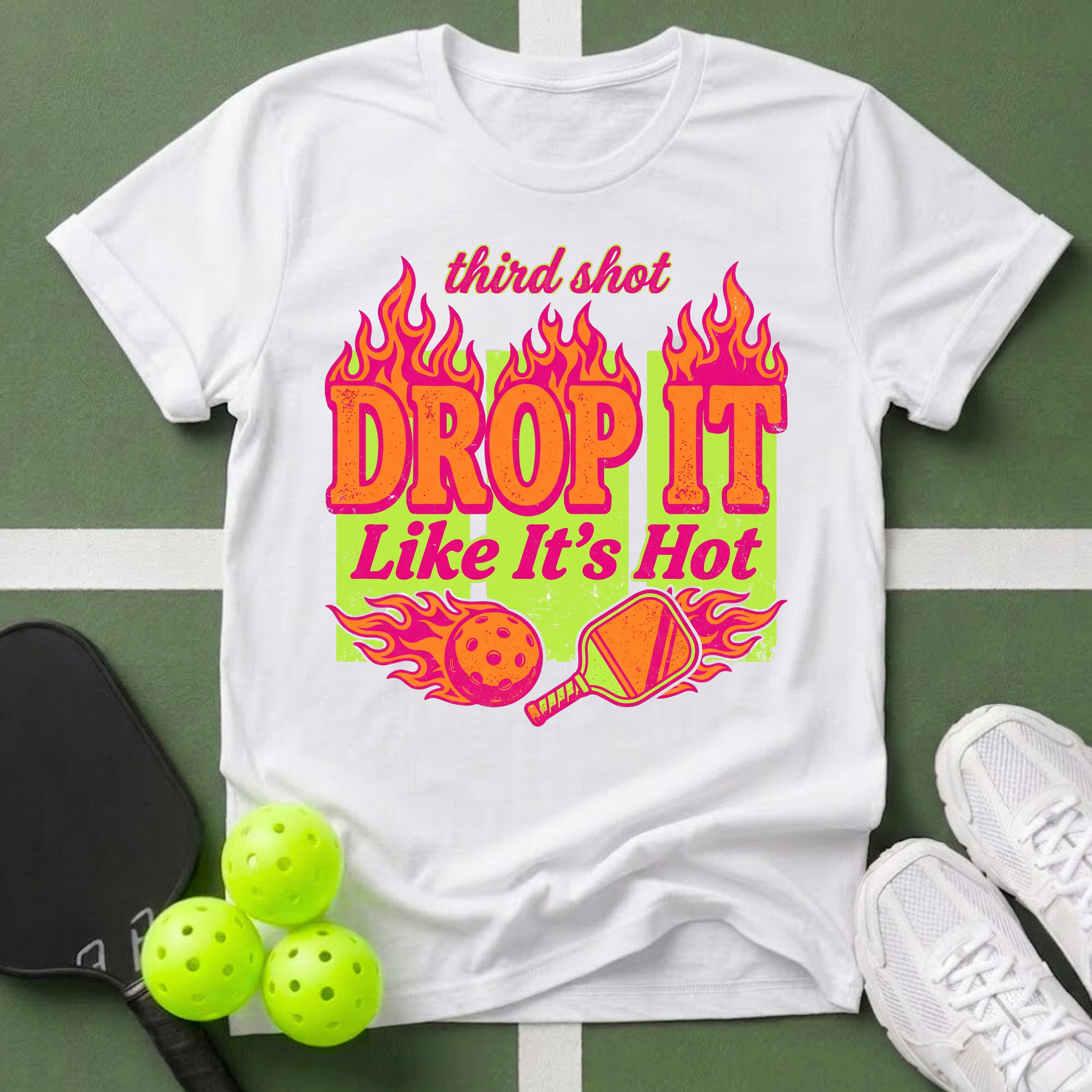 Third Shot: Drop It Like It's Hot T-Shirt
