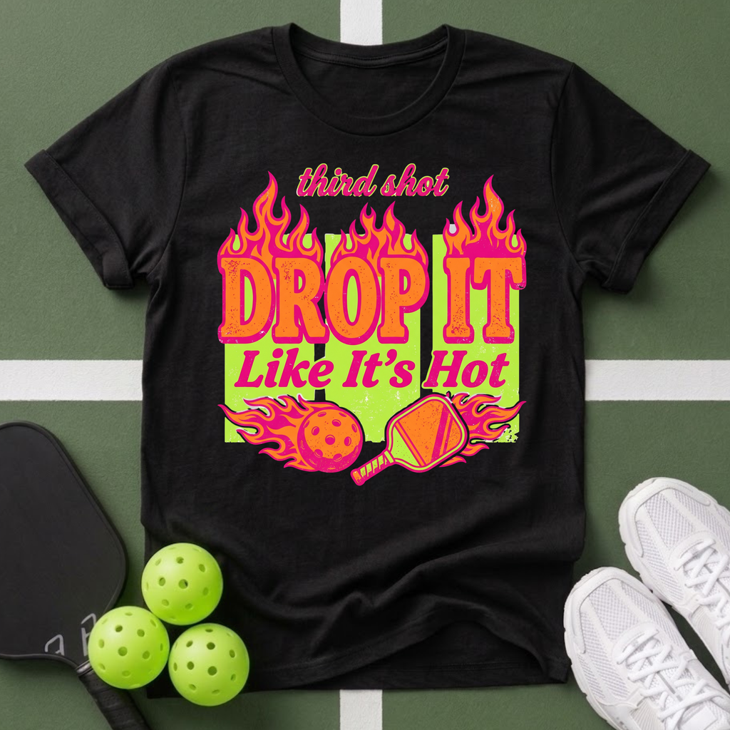 Third Shot: Drop It Like It's Hot T-Shirt