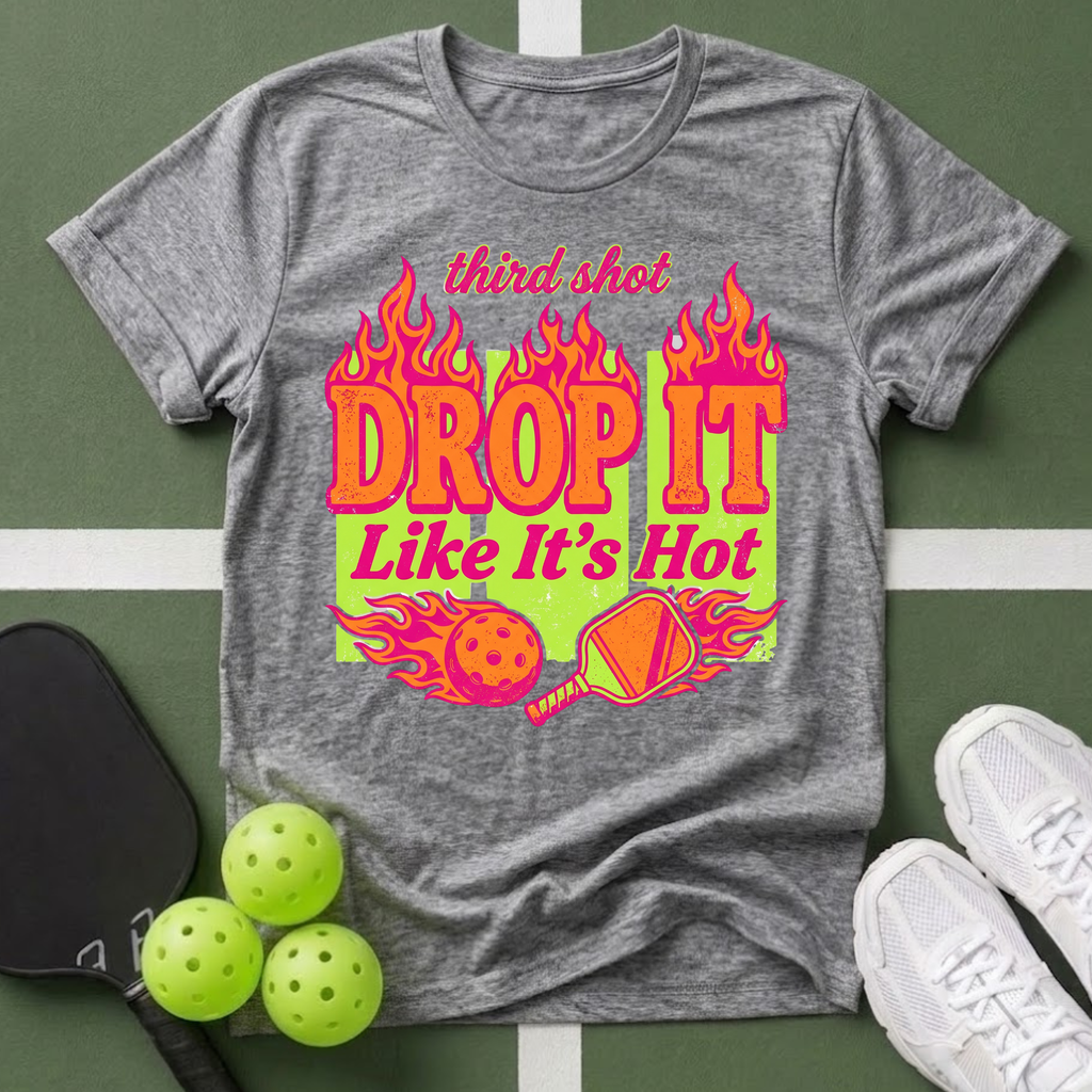 Third Shot: Drop It Like It's Hot T-Shirt