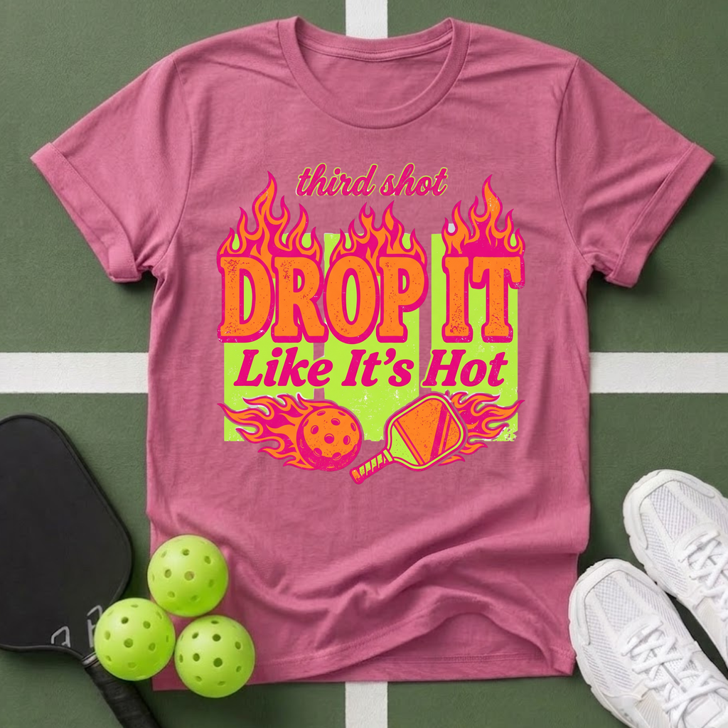 Third Shot: Drop It Like It's Hot T-Shirt