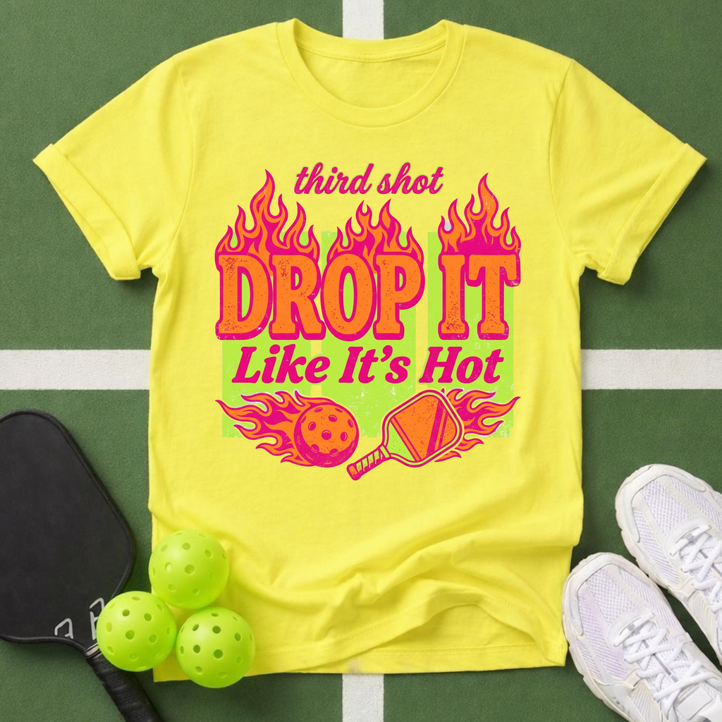 Third Shot: Drop It Like It's Hot T-Shirt