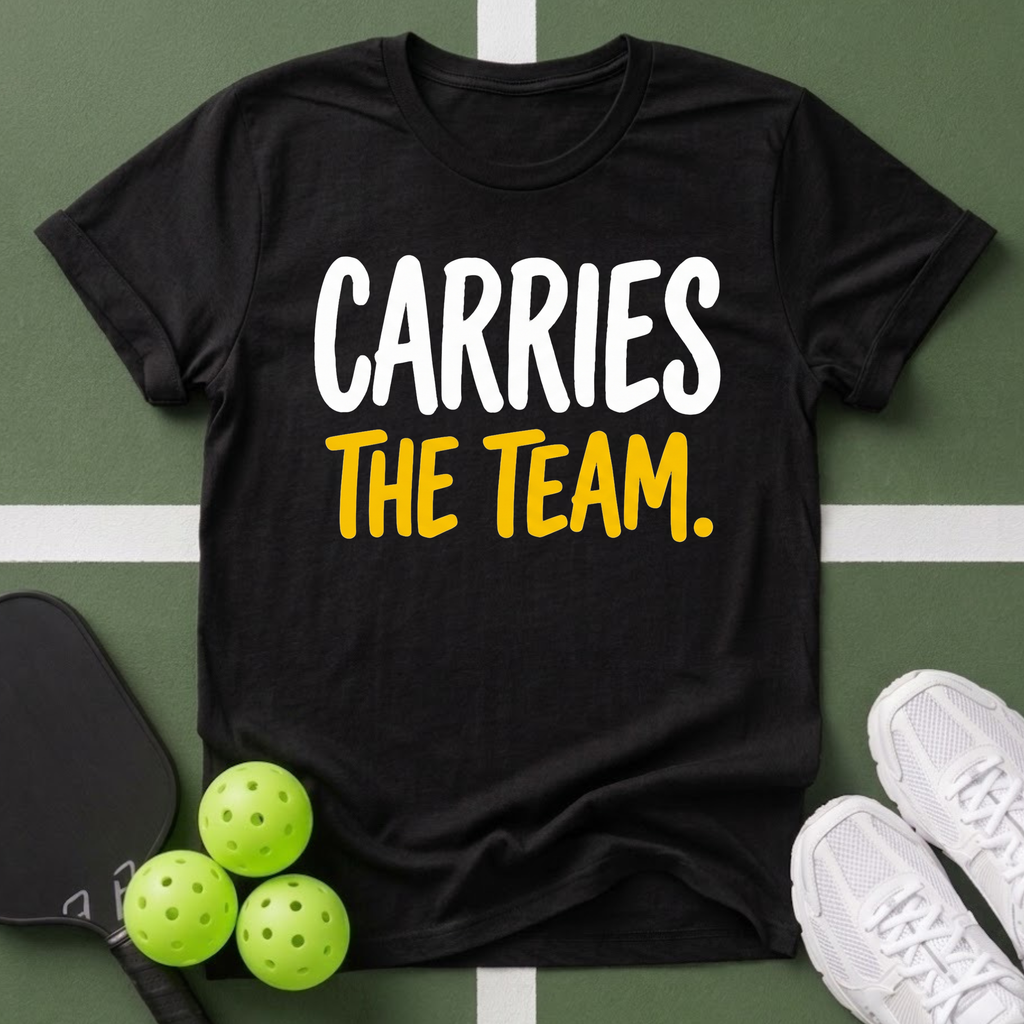 Carries the Team T-Shirt
