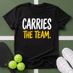 Carries the Team T-Shirt