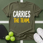 Carries the Team T-Shirt