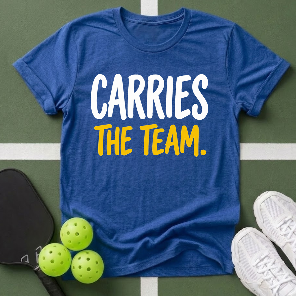 Carries the Team T-Shirt