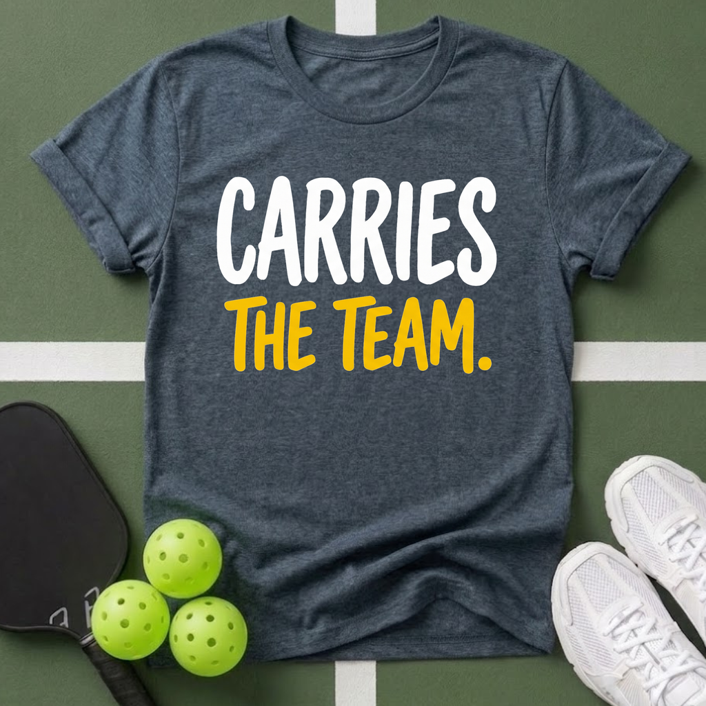 Carries the Team T-Shirt